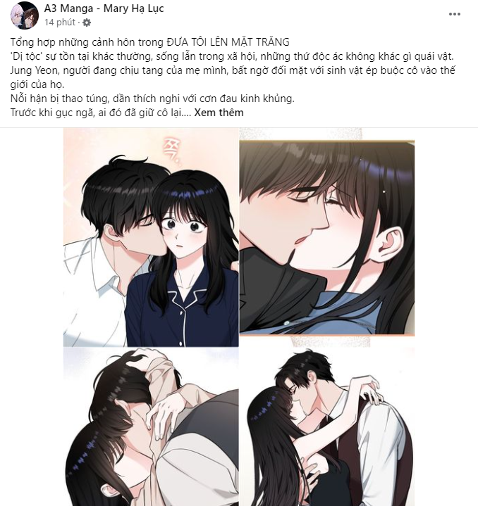 câu chuyện ngọt ngào của cặp vợ chồng đỉnh lưu chapter 85.1 3