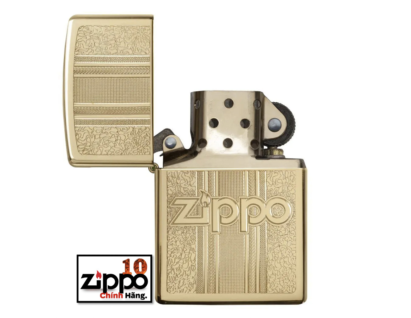 Bật lửa Zippo 29677 and Pattern Design - Chính hãng 100%