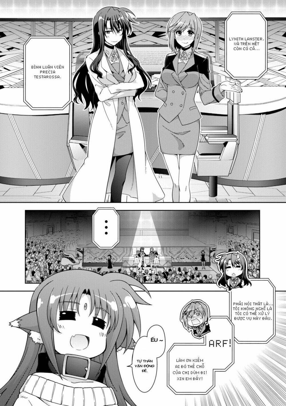 mahou shoujo lyrical nanoha innocents chapter 16 6