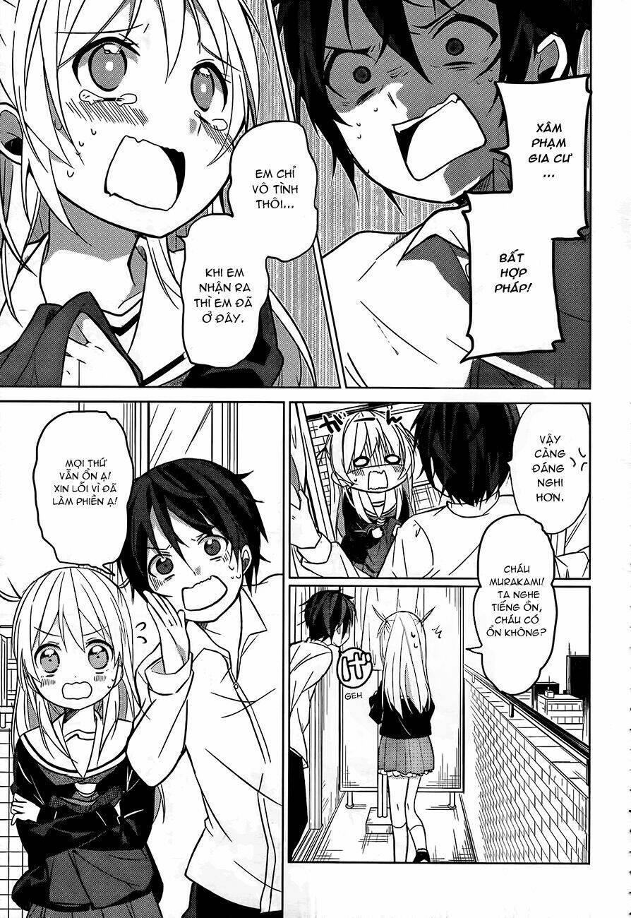 ore no pantsu ga nerawareteita chapter 1 16
