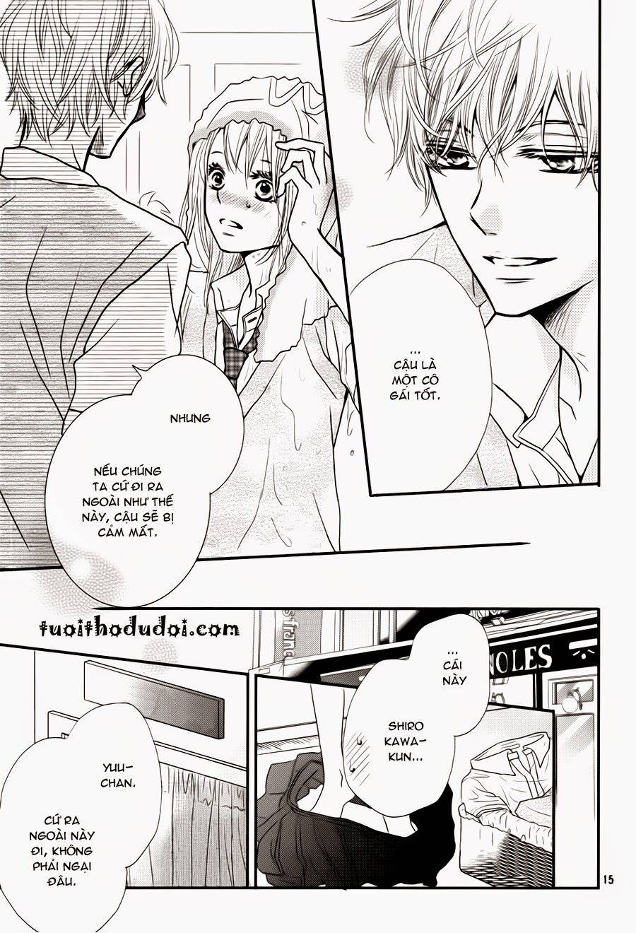 hắc quỷ và bạch hoàng tử chapter 6 14