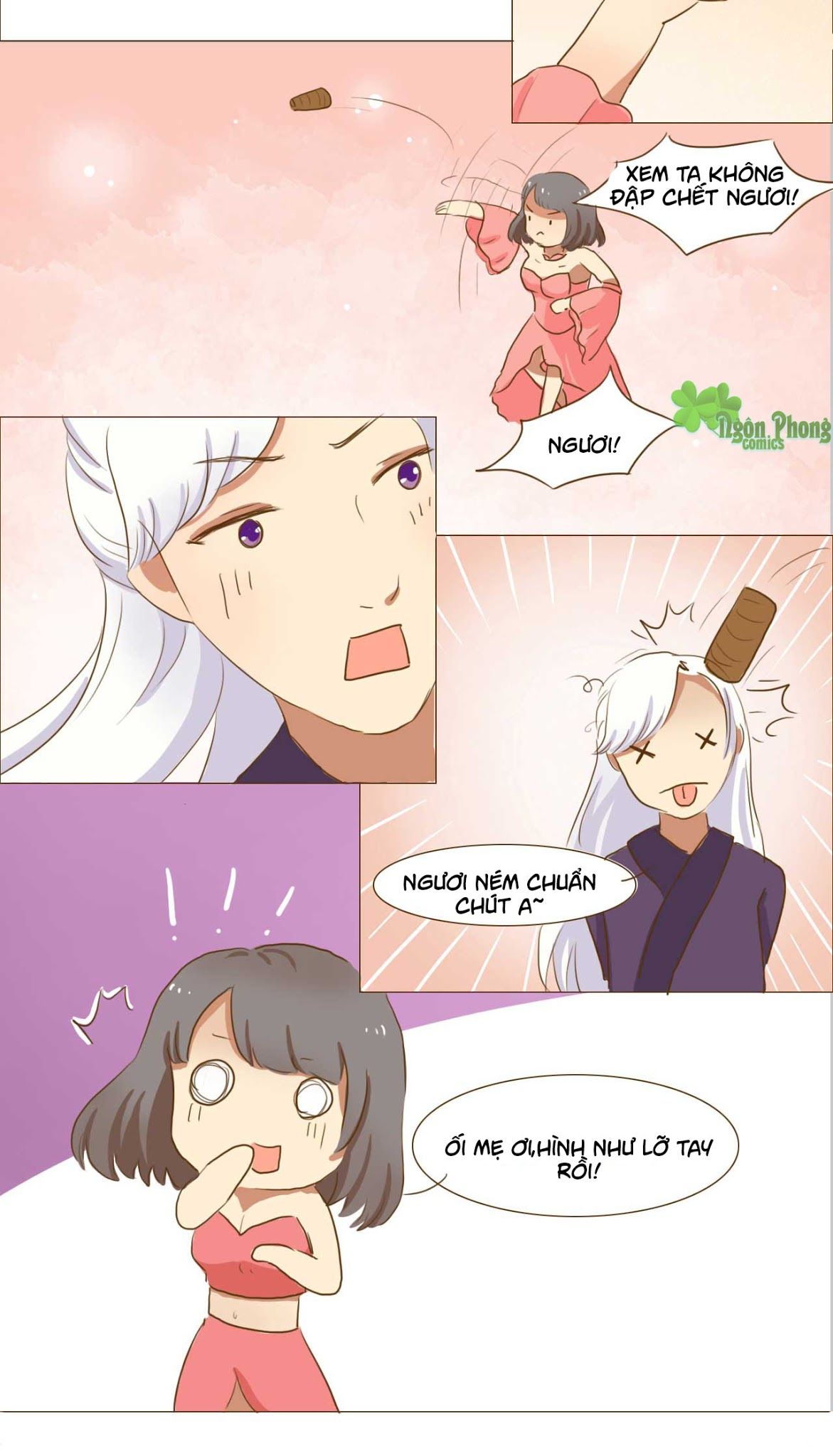 mẫu phi đuôi của người lộ ra rồi kìa chapter 44 10