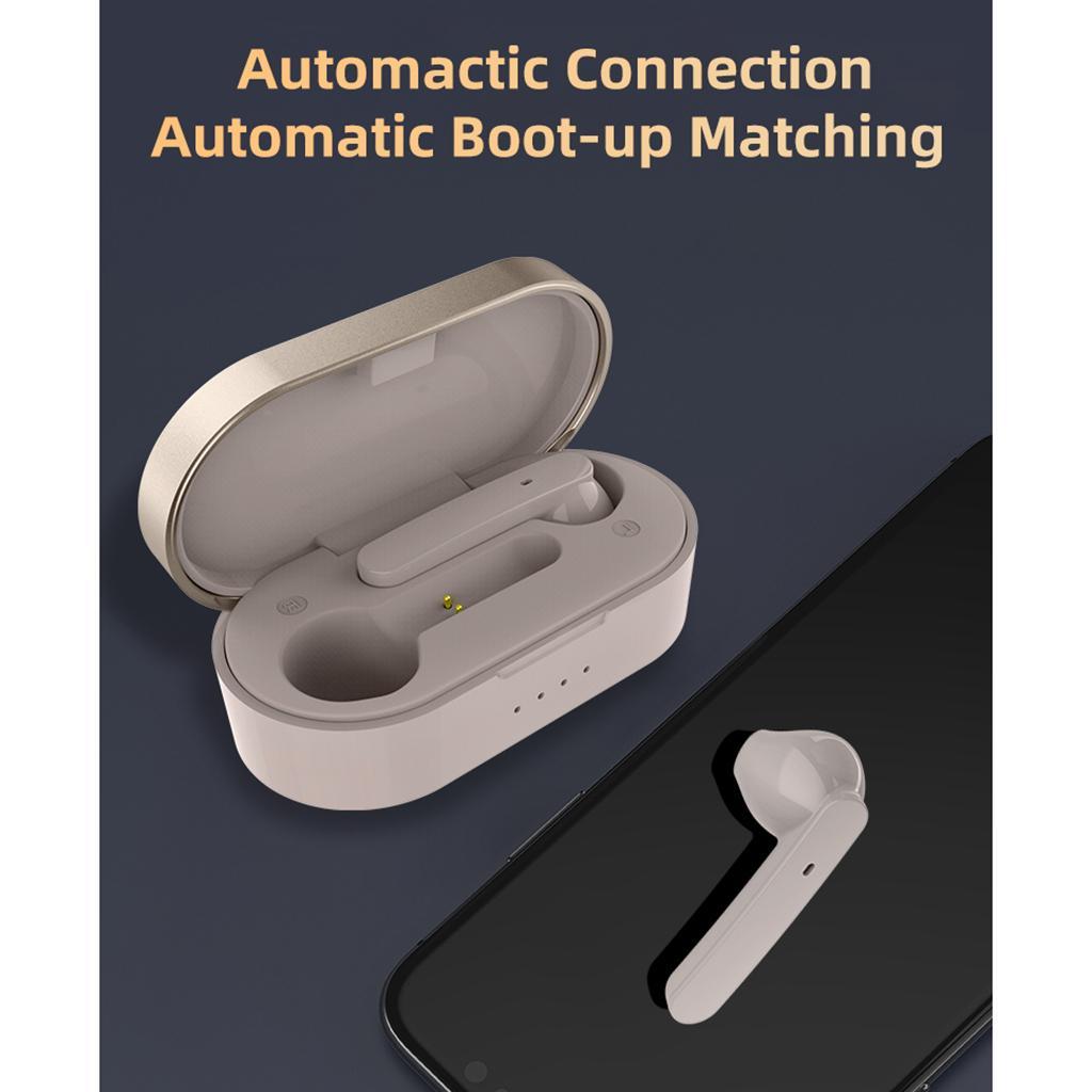 Mini Wireless Earbud Headset Bluetooth 5.0 Mini Earphone In-Ear