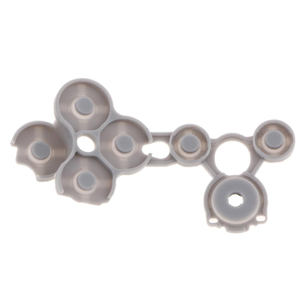 Controller Button Repair Parts Conductive Rubber Contact Pad for Microsoft Xbox One Slim S