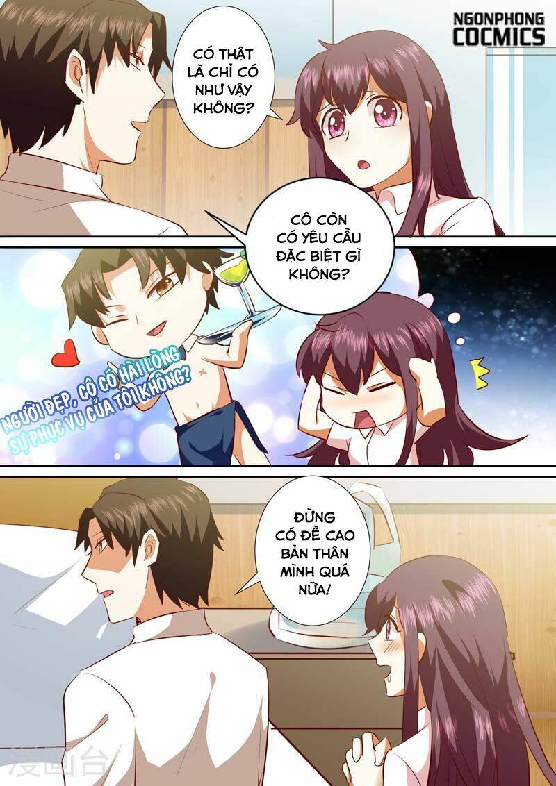 hào môn tiểu lão bà chapter 134 3