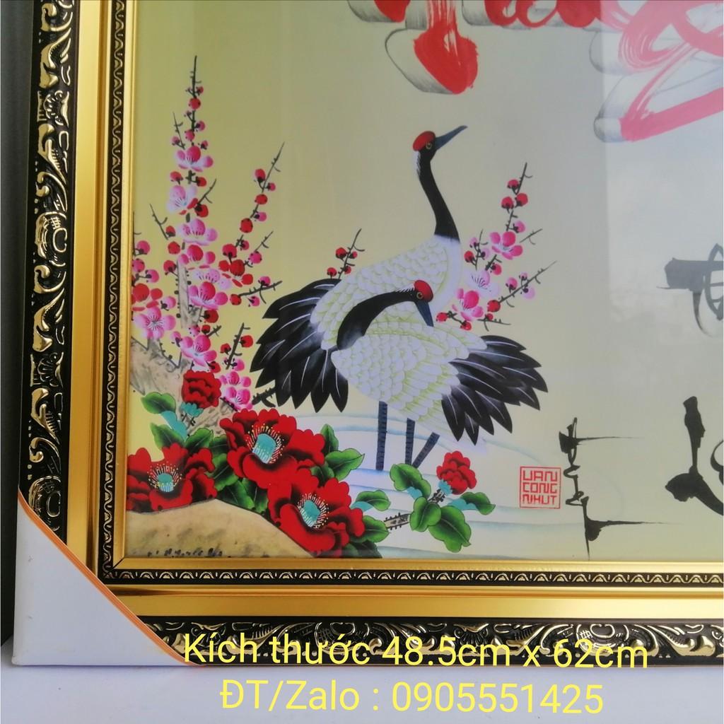 Thư pháp HƯNG THỊNH.Quà tặng mừng tân gia,khai trương, sinh nhật.Mừng thọ ông bà,cha mẹ.Quà tết.Tranh trang trí tết