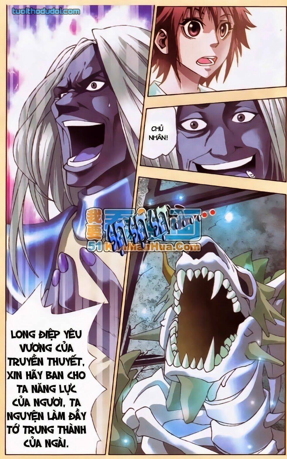 tri bắc du chapter 2 10