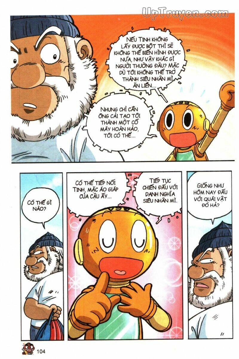 siêu nhân mì ăn liền chapter 7 166