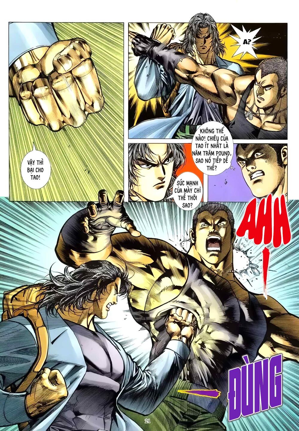 hung thú võ giả chapter 16 5