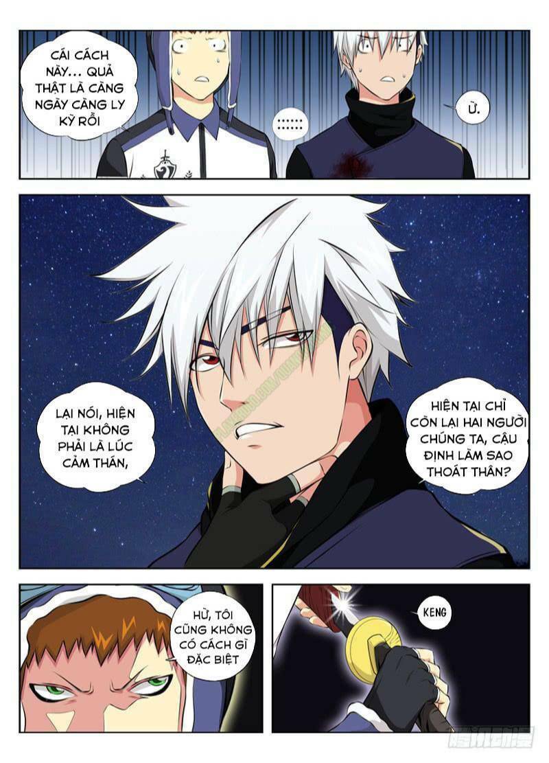 sát thủ bạch linh chapter 36 4