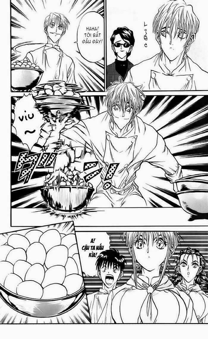 iron wok jan - đầu bếp siêu đẳng chapter 97 24