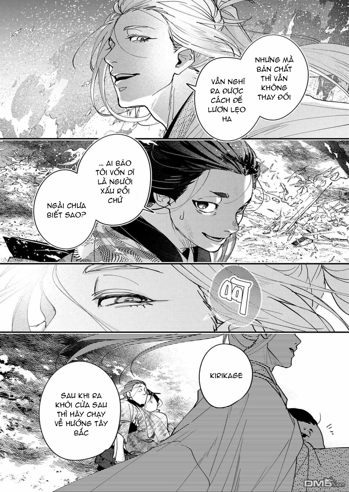 nữ nhân viên 27 tuổi bắt đầu hành trình quản lý du nữ ở một thế giới otome game chapter 47 15