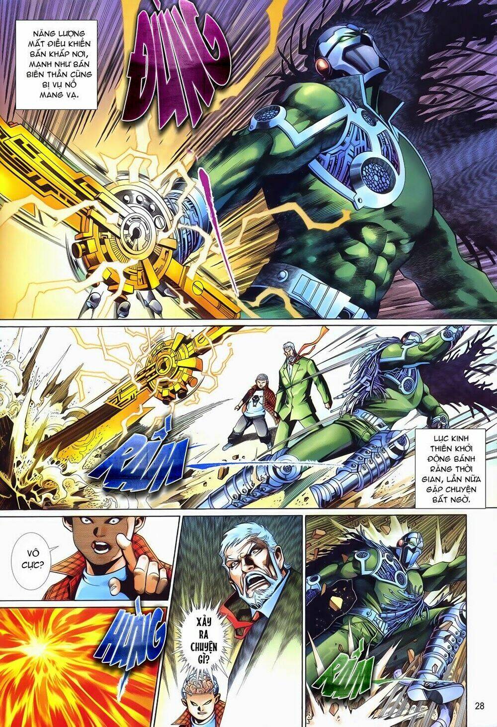 phong vân thần võ ký chapter 18 28