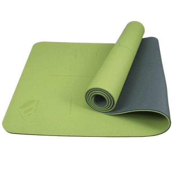 Thảm Yoga 2 Lớp Xịn, Đẹp Dày 6mm ( Màu giao ngẫu nhiên)