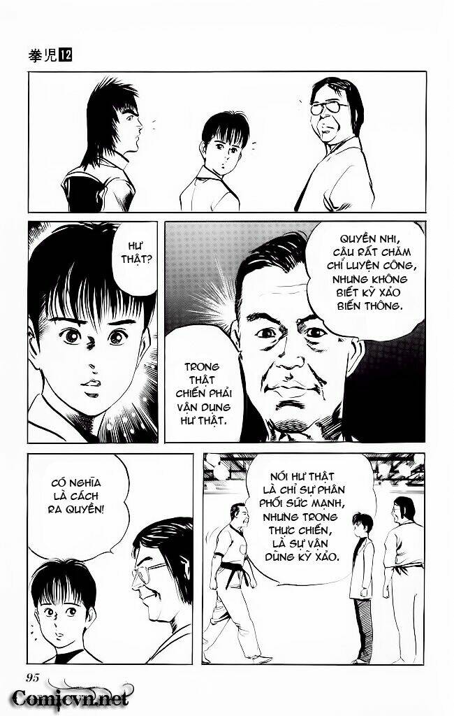 kenji-quyền nhi phương thế ngọc chapter 111 14