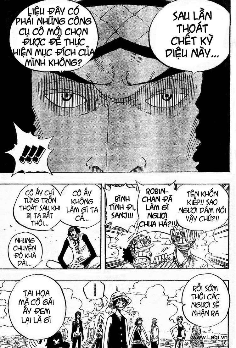 One Piece Chapter 320 - Trang 5