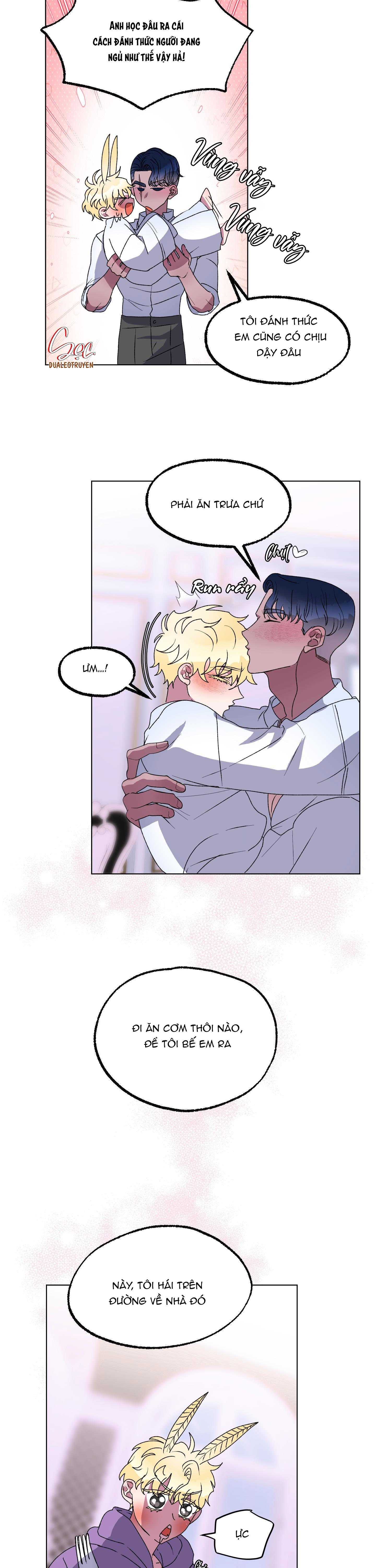 cá mập và cô dâu thỏ chapter 10 19