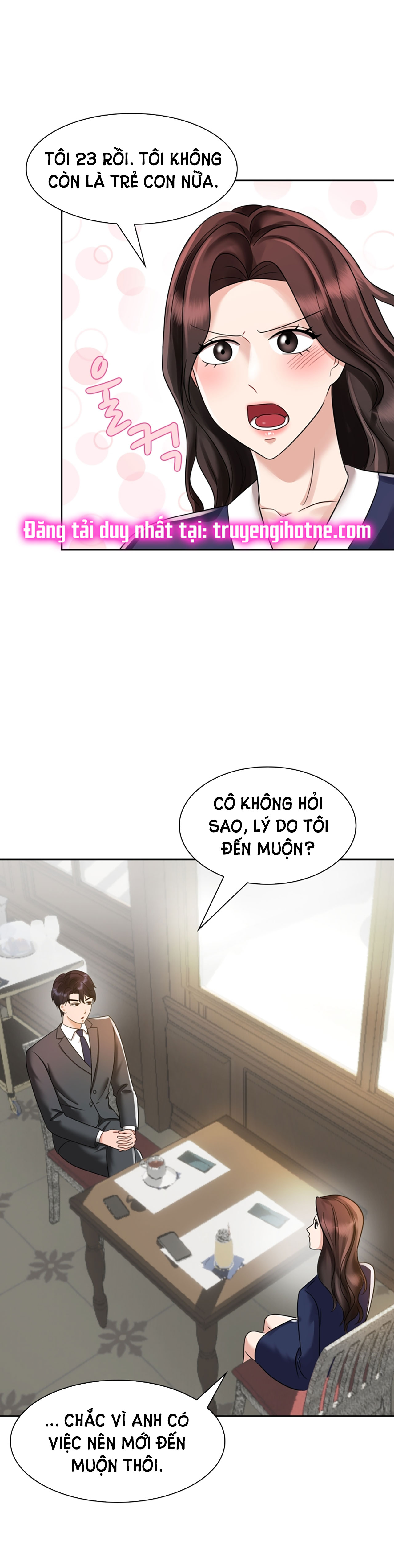 [18+] vì điên nên kết hôn chapter 6.2 17