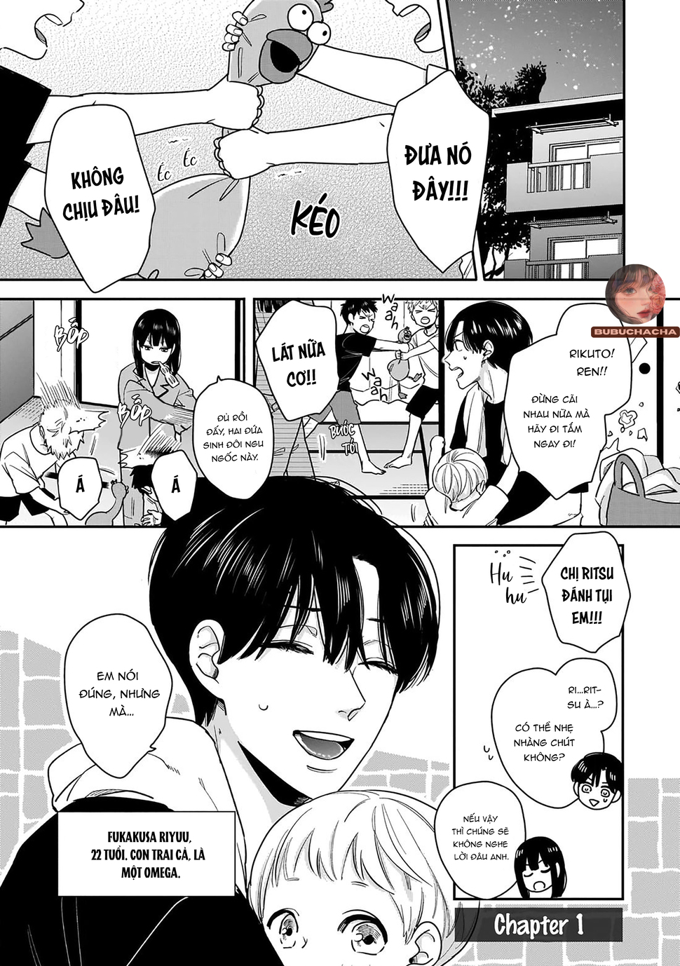 dù không là định mệnh chapter 1 1