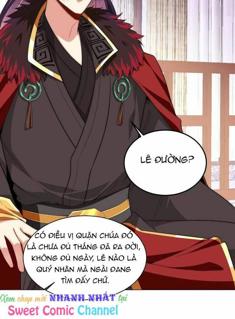 công chúa tại thượng: quốc sư mời xuống kiệu chapter 8 15