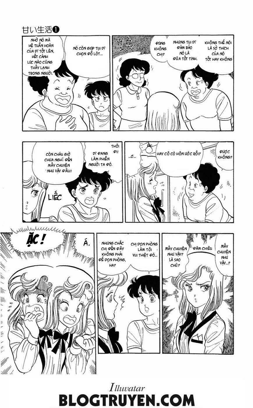 amai seikatsu - cuộc sống tươi đẹp chapter 4 17