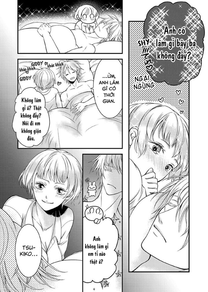 sống cùng với em trai chapter 37 25