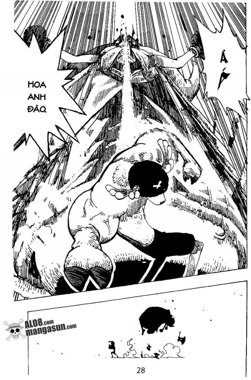 đảo hải tặc - one piece chapter 149 21