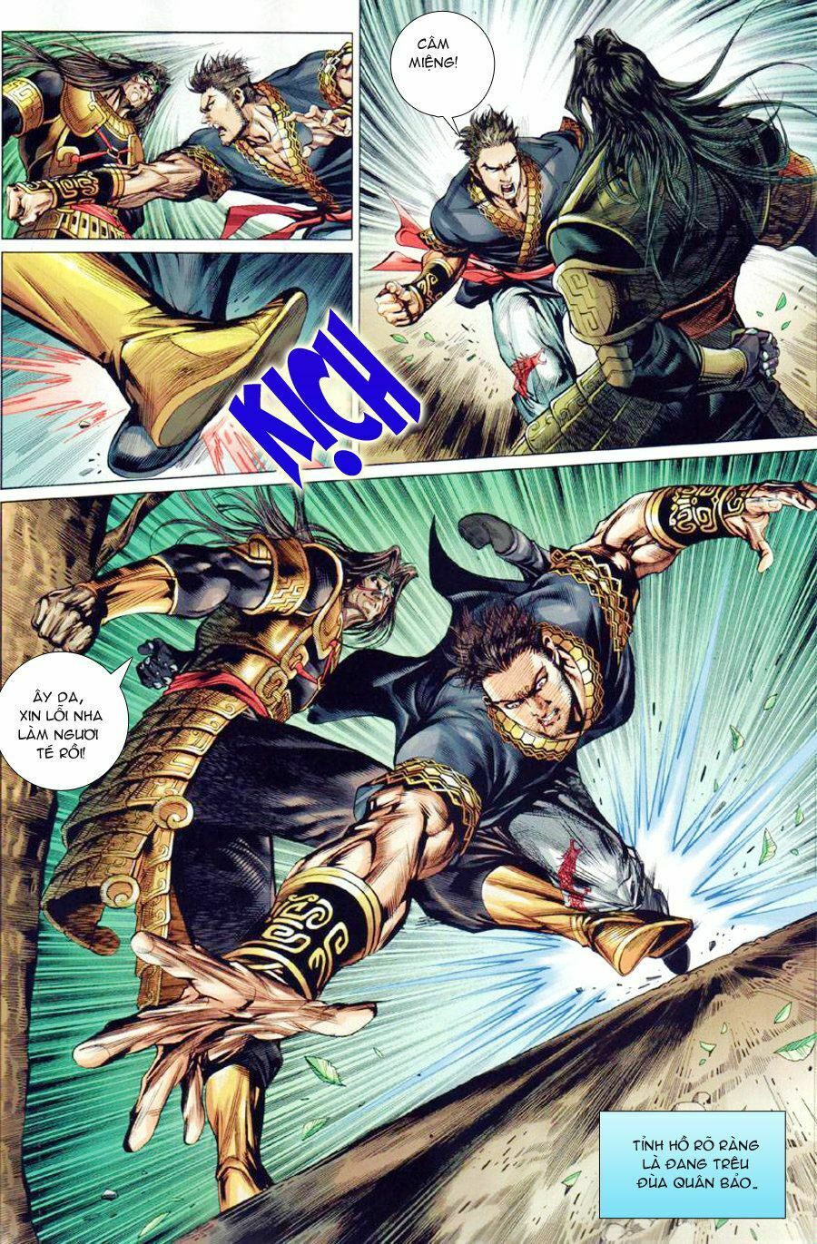 thiếu lâm đệ 8 đồng nhân chapter 37 28