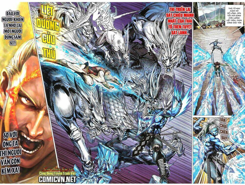thiết tướng tung hoành (cựu tác) chapter 103 29