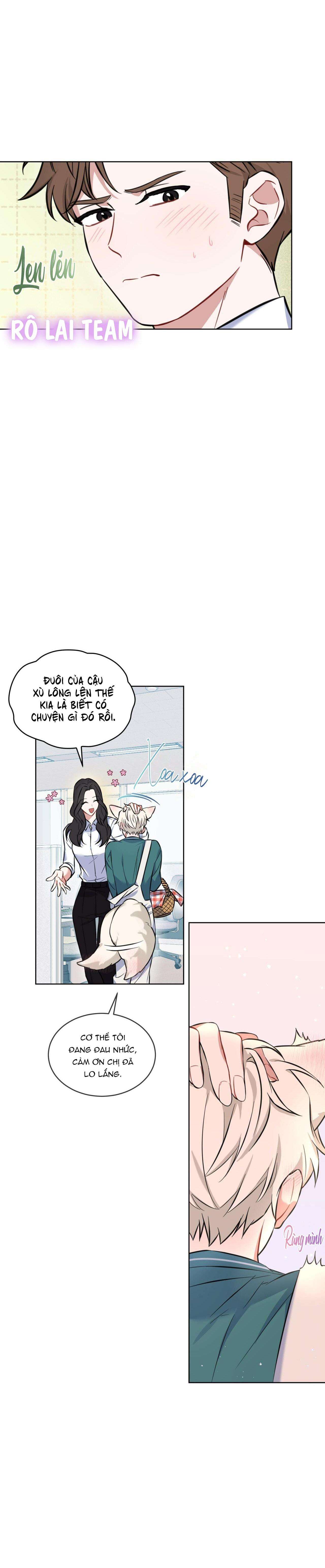 tiệm đồ uống cáo nhỏ chapter 2 19