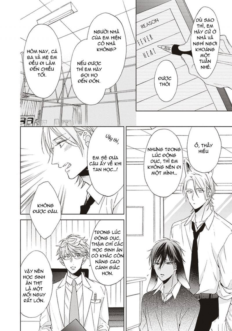 ookami-kun không đáng sợ chút nào c chapter 4 10