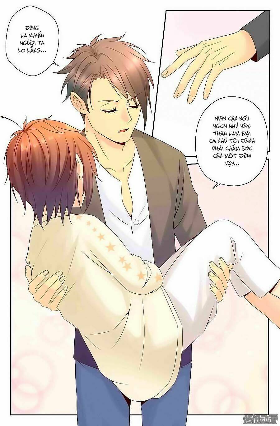 anh là phiền phức của em chapter 46 5