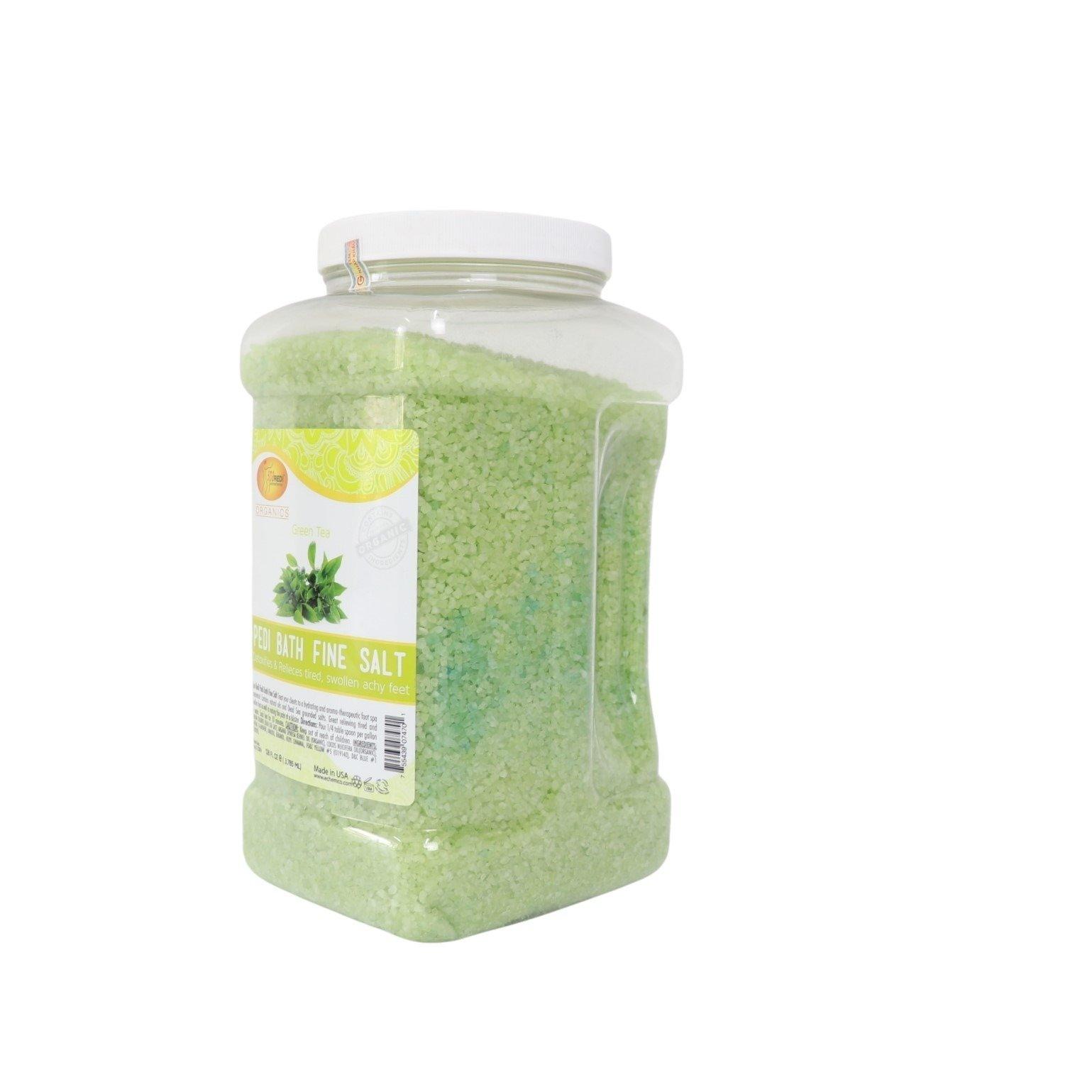 Muối tắm Pedi Bath Fine Salt mùi Trà Xanh 3785 ml