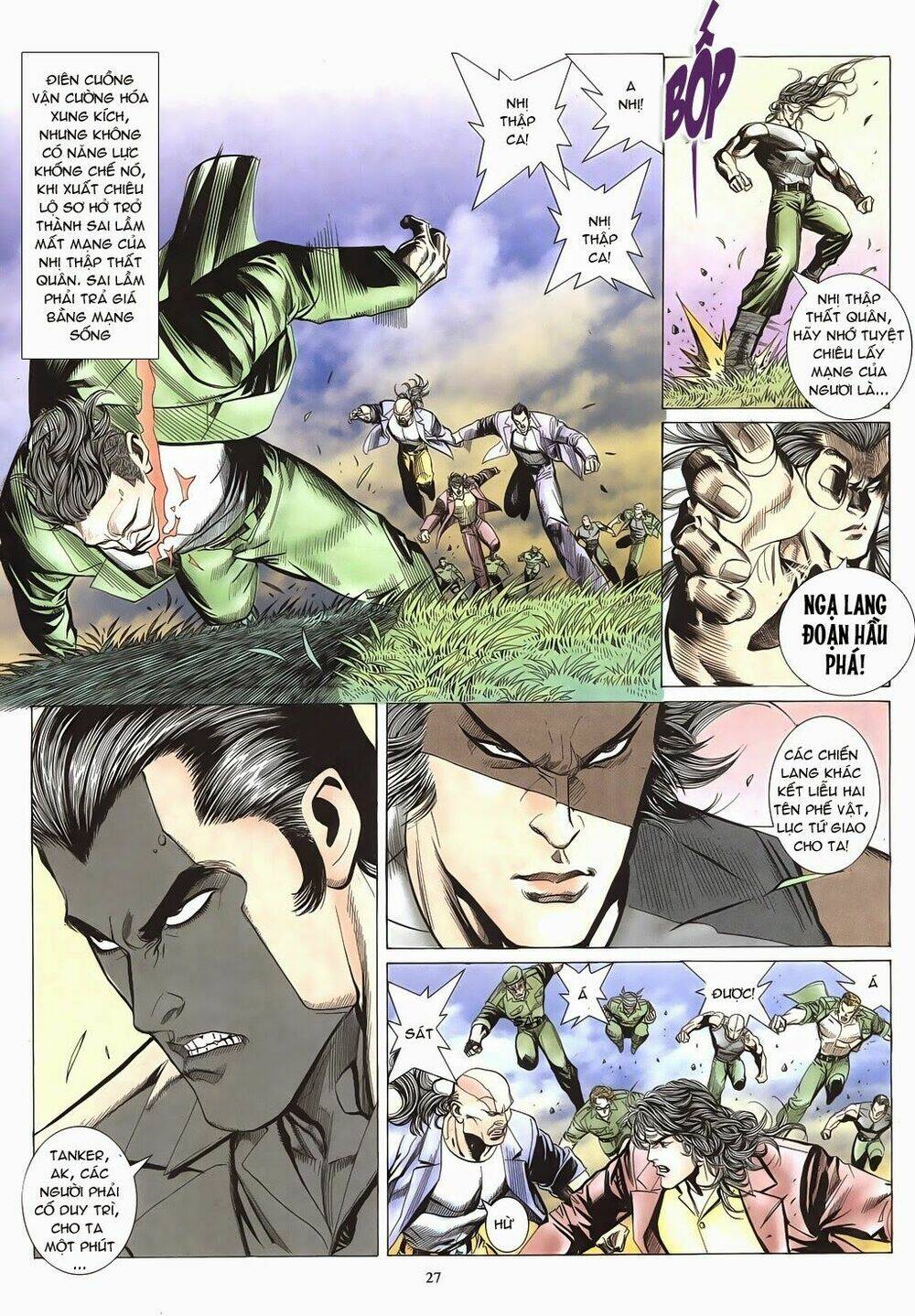 mạt nhật chiến lang chapter 9 27