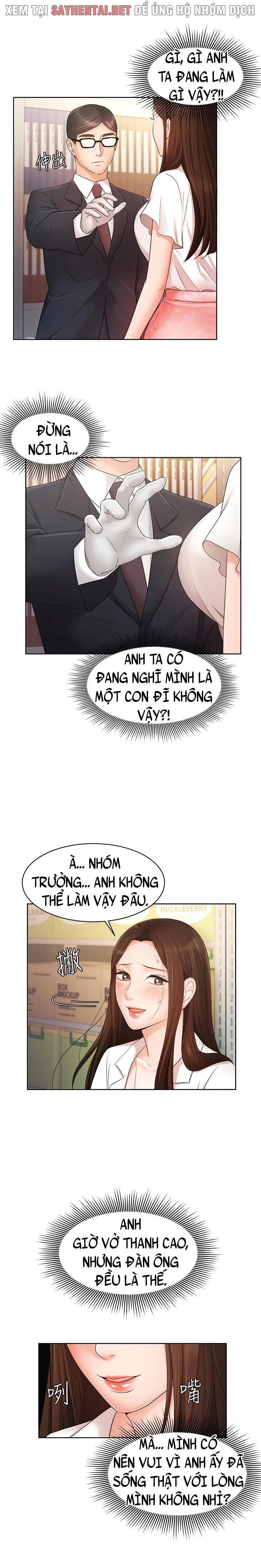 nữ nhân viên đắt hàng chapter 8 7