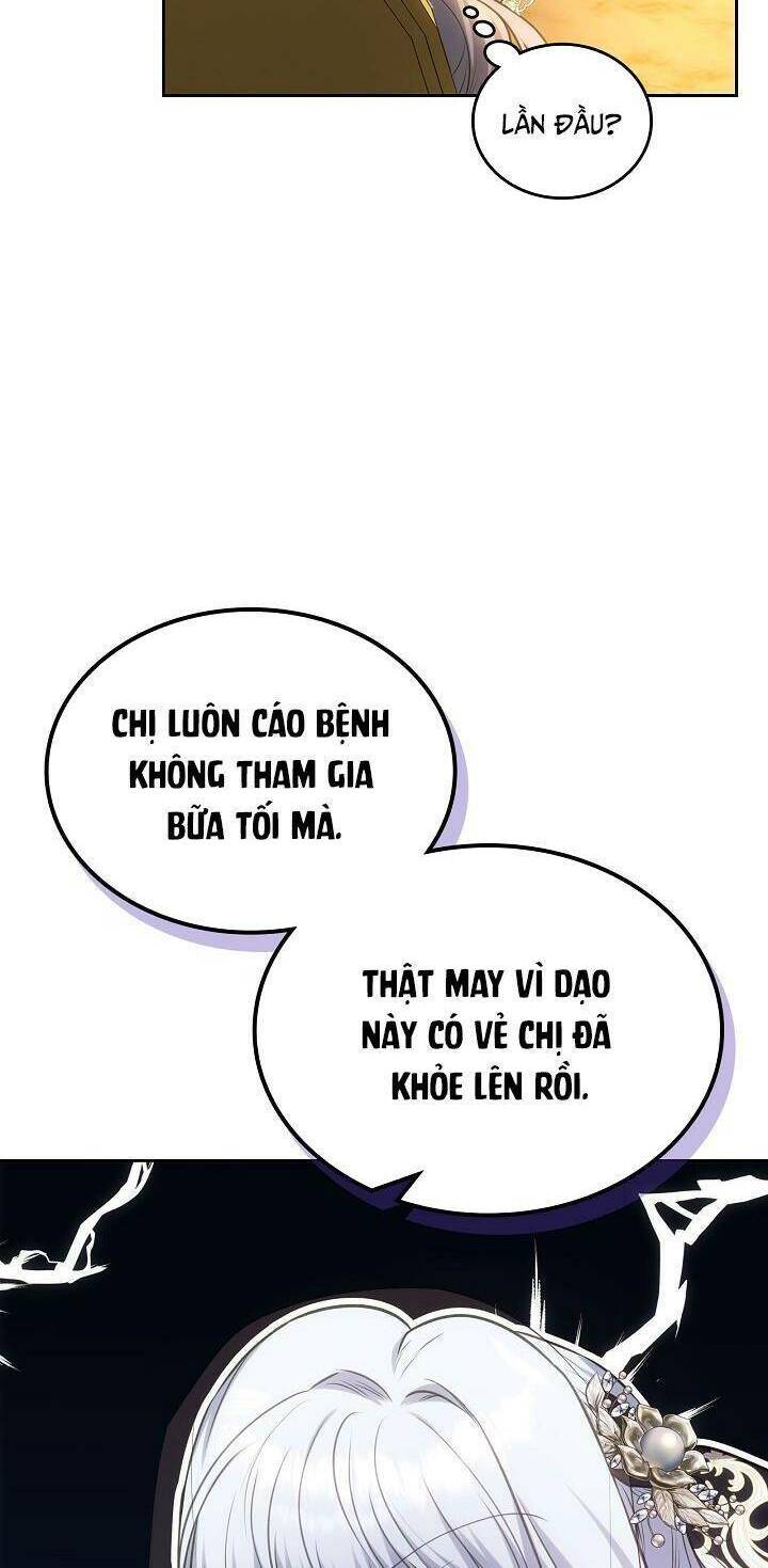 con gái bá tước bỗng thành vị hôn thê của thái tử điện hạ chapter 32 17