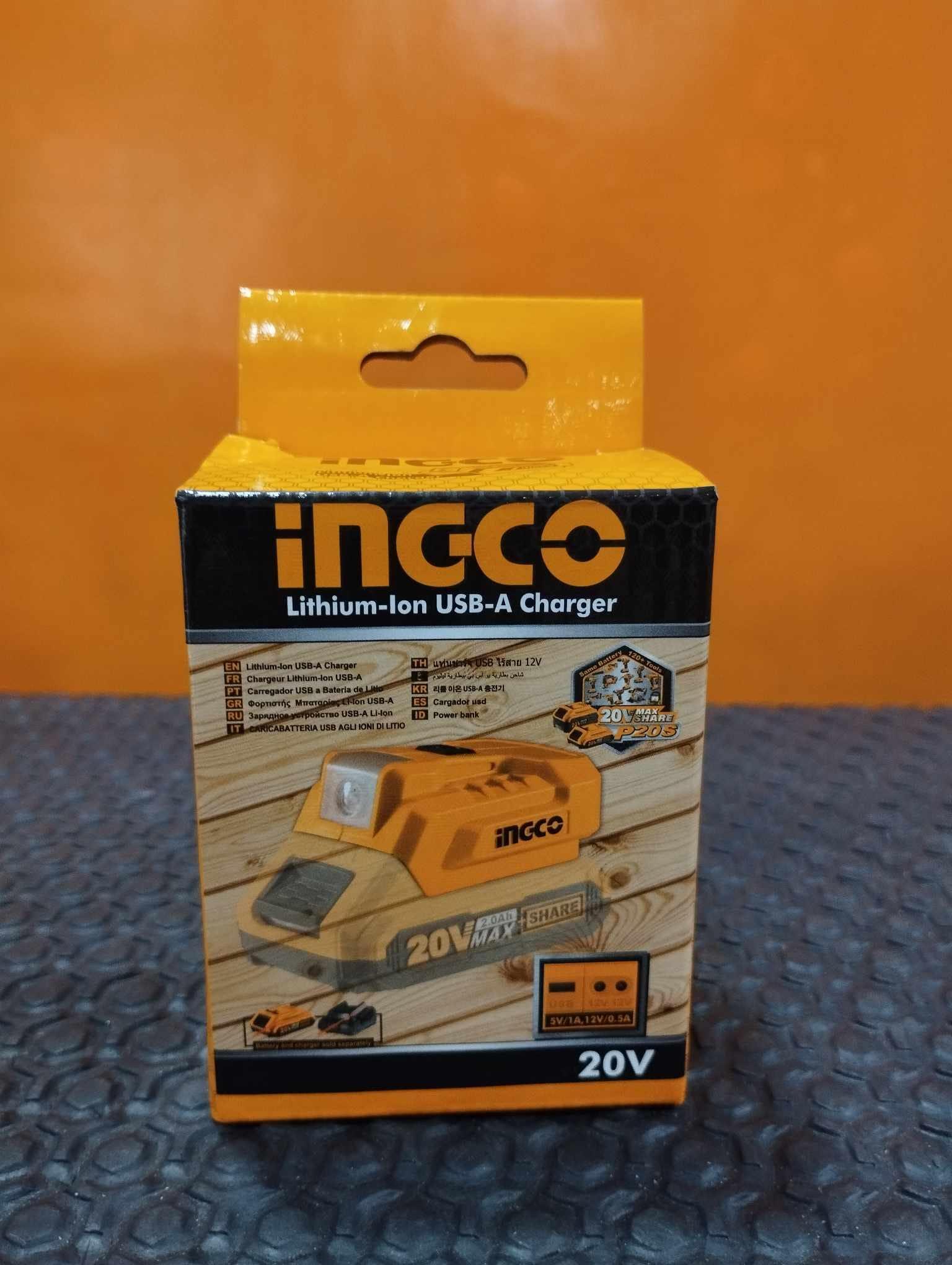 THIẾT BỊ SẠC USB 20V TOTAL CUCLI2022 - HÀNG CHÍNH HÃNG