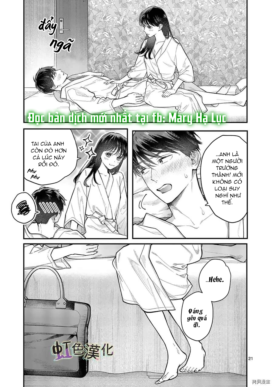 [18+] bộ con gái thì không công được sao? chapter 13 22