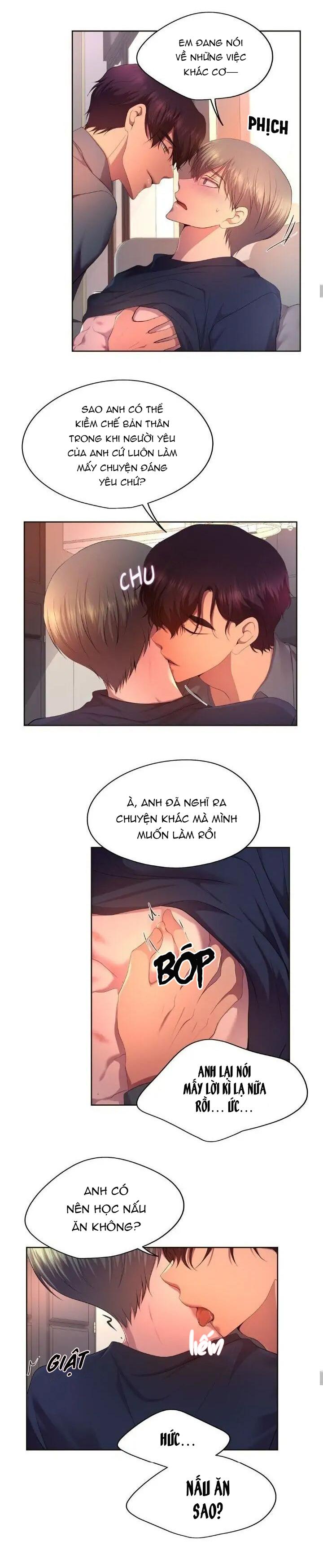 giữ em thật chặt (hold me tight) chapter 156 12