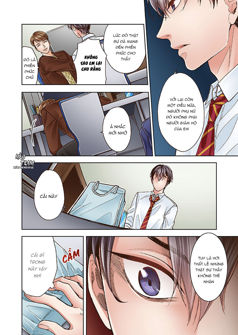 yanagihara-kun bị bệnh nghiện sex chapter 9 24