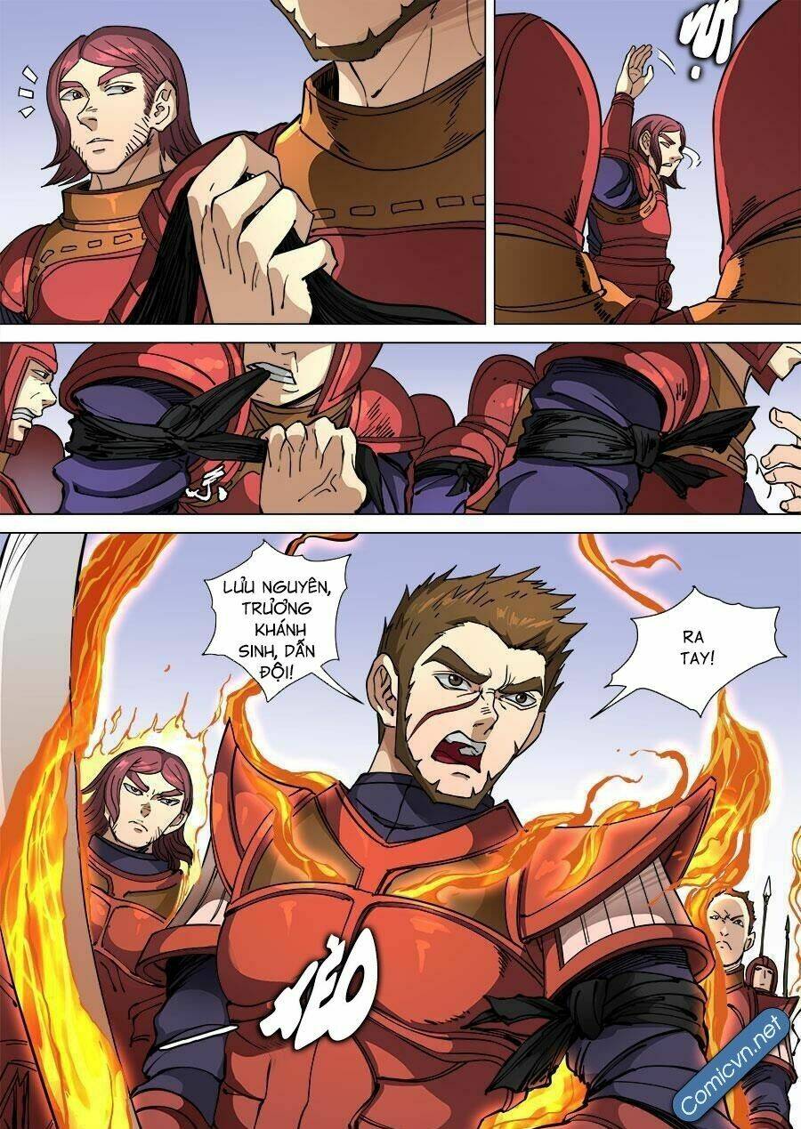 đường dần tại dị giới chapter 266 9