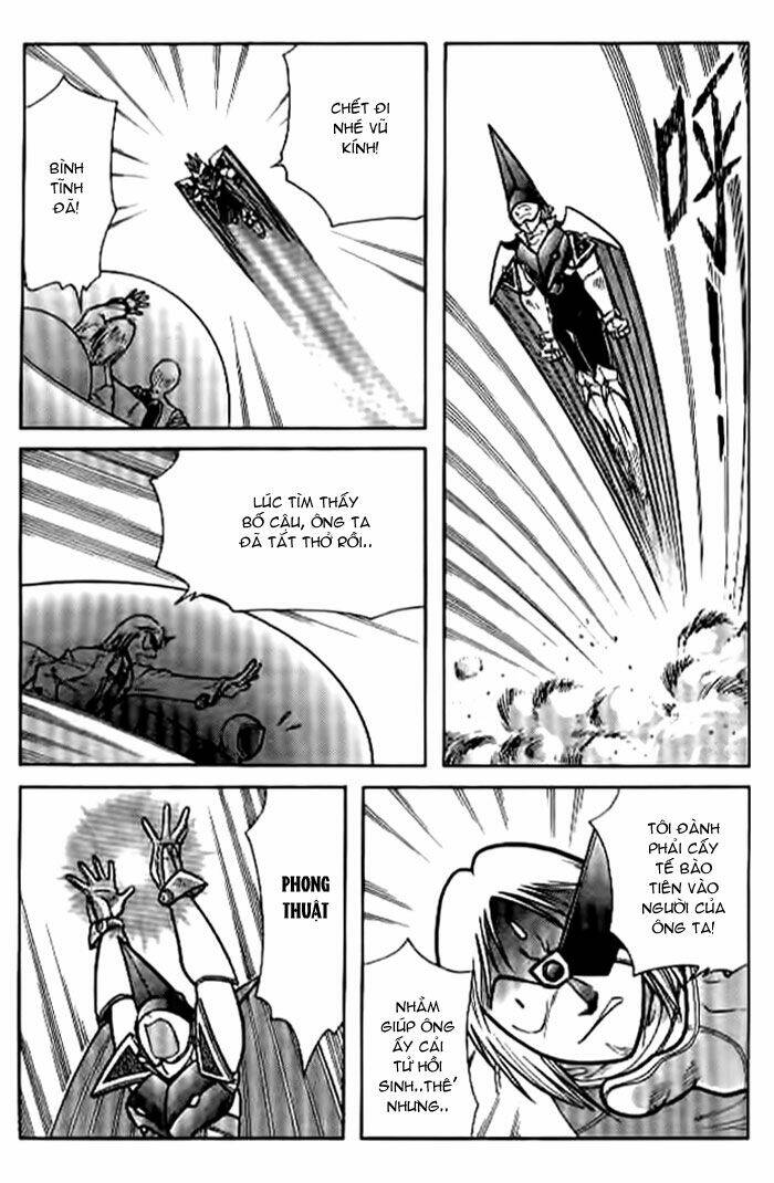 hiệp sĩ giấy - origami fighter chapter 36 14