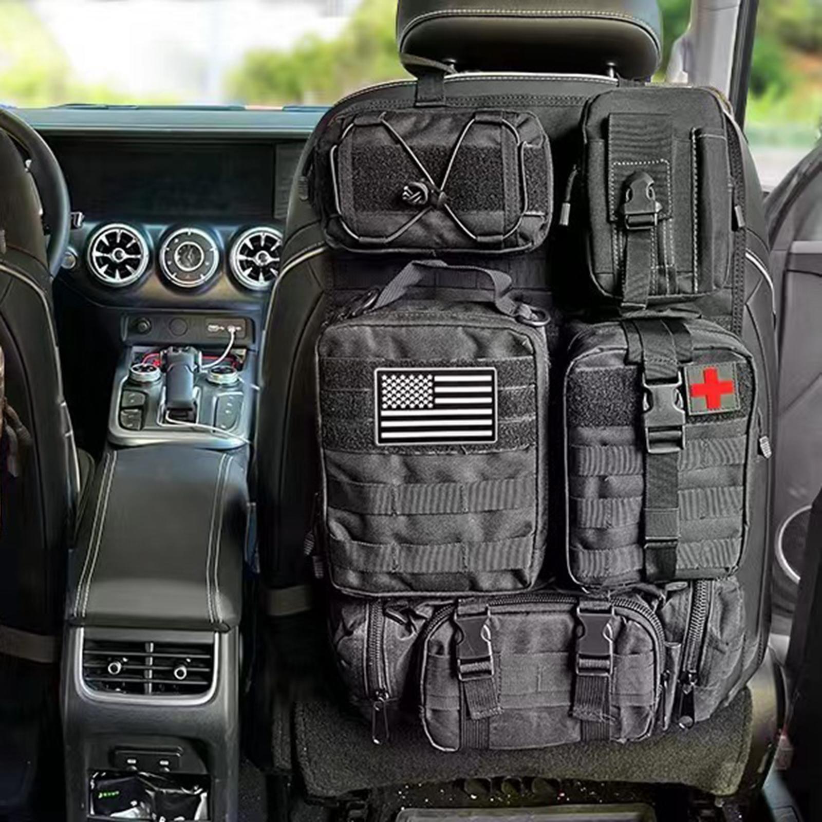 Car Seat Back Organizer Bag Vehicle Truck Panel Storage Bag for Car Vehicles