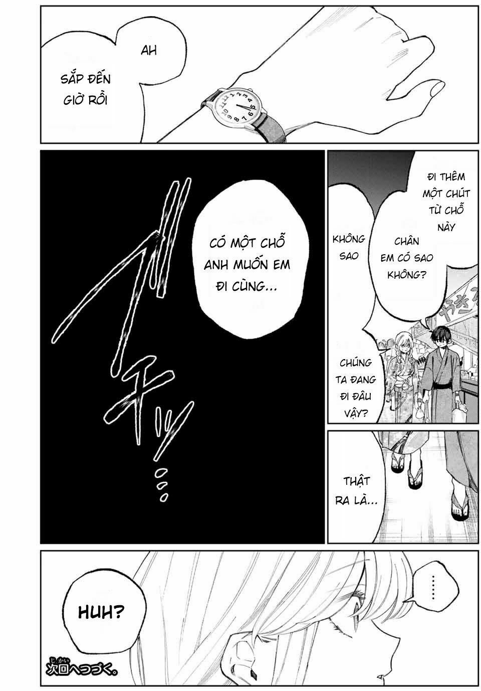 bạn gái tôi không chỉ dễ thương... chapter 33 12