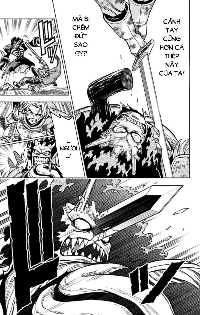 dragon quest - dũng giả avan và ngục viêm ma vương chapter 4 3