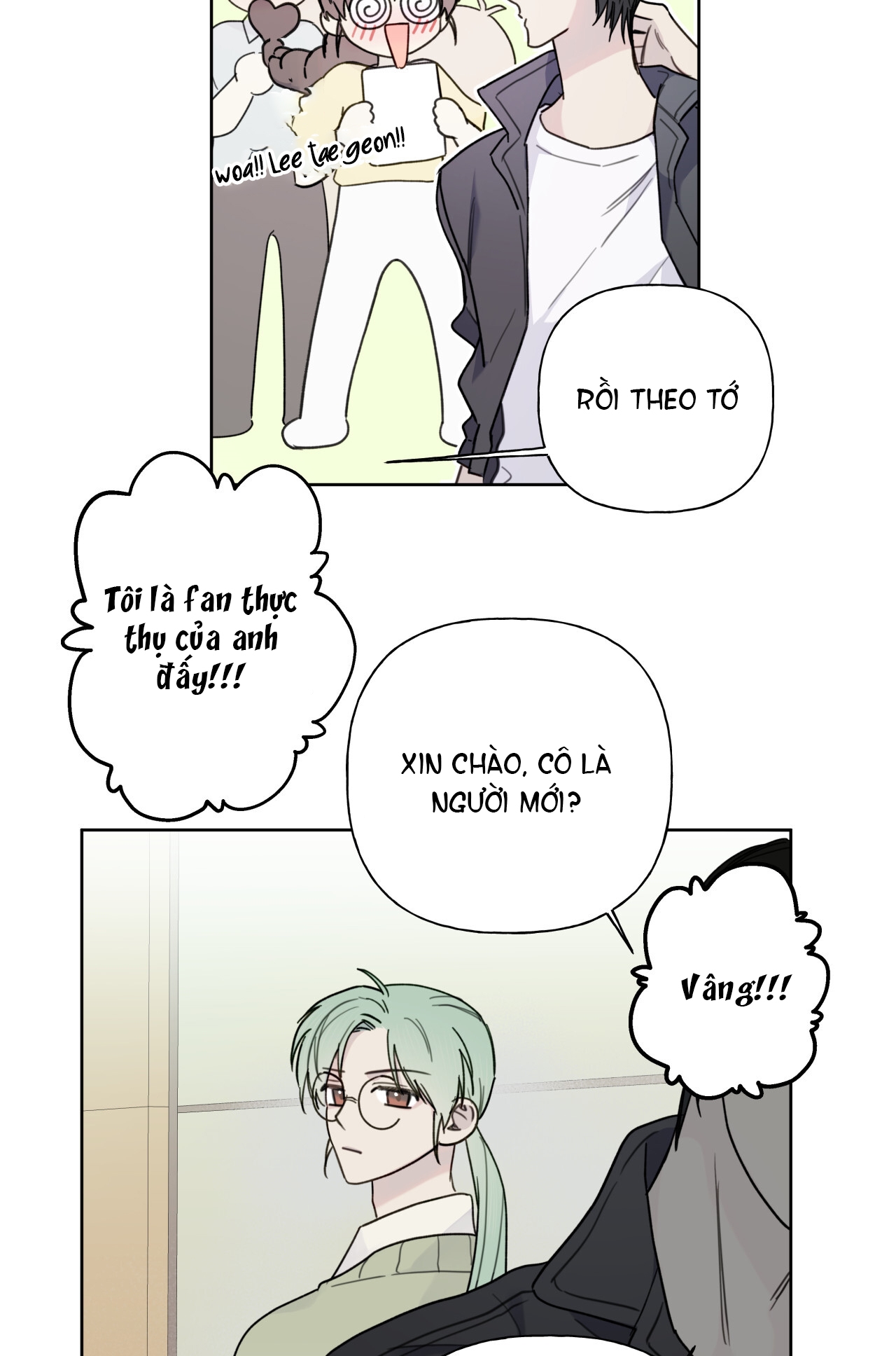 Trị Liệu Nguy Hiểm chapter 1.2 - Trang 21