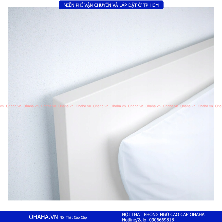 Giường Ngủ Cao Cấp Ohaha Phong Cách Bắc Mỹ