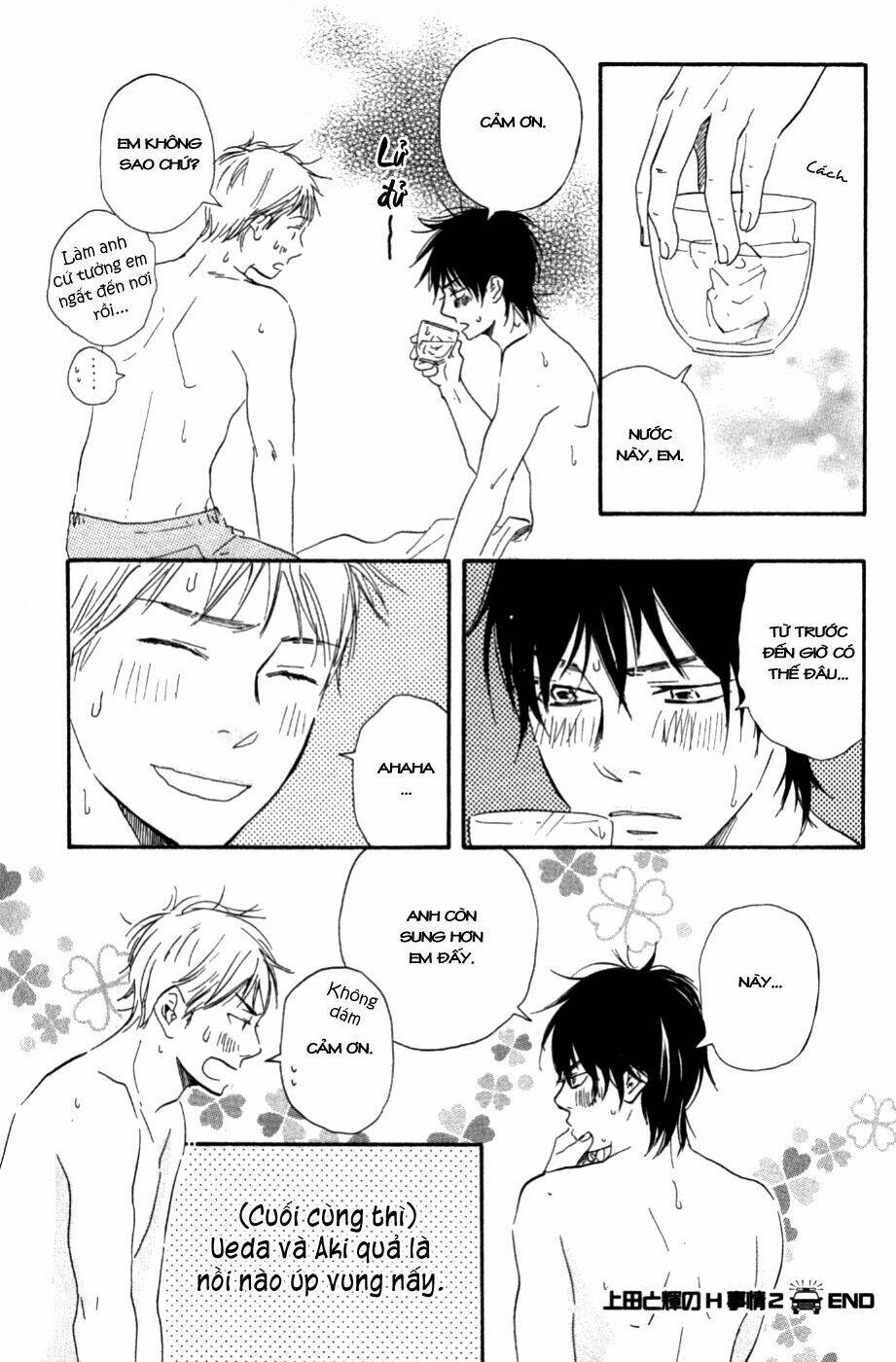 mối tình cảnh sát và côn đồ chapter 8 53