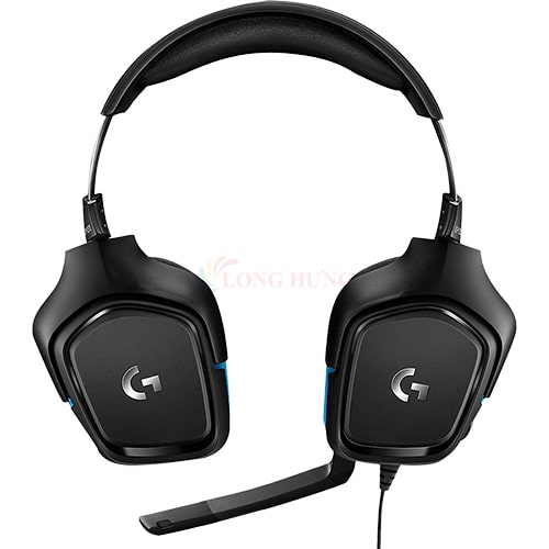 Tai nghe chụp tai có dây Logitech G431 - Hàng chính hãng