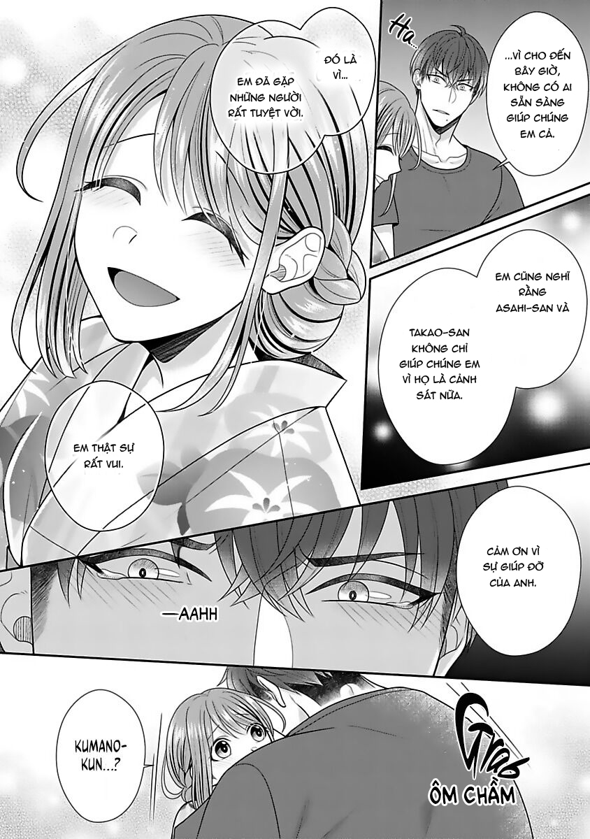 anh cảnh sát quái vật chapter 12.2 4